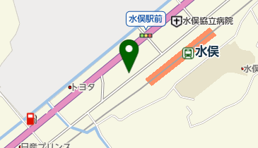 たなか耳鼻科・眼科クリニックの地図画像