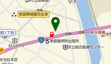 大石皮ふ科クリニックの地図画像