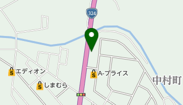 天草ふれあいクリニックの地図画像