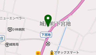 うしじま小児科クリニックの地図画像