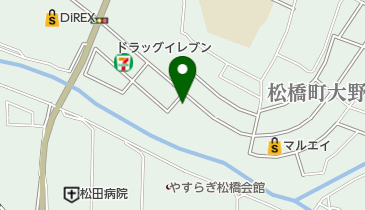 うきクリニックの地図画像