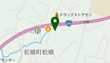 まつばせレディースクリニックの地図画像