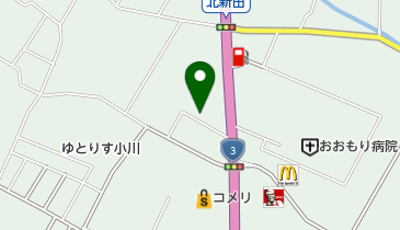 廣岡クリニック皮膚科の地図画像