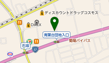 しもむら整形外科医院の地図画像