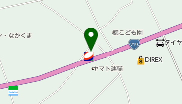 酒瀬川内科の地図画像