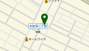 大在耳鼻科内科医院の地図画像