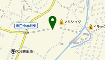 敷戸耳鼻咽喉科医院の地図画像