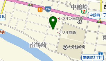 つるさきクリニックの地図画像