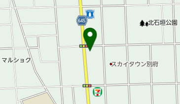 にしむら皮ふ科医院別府診療所の地図画像