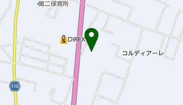 サクラクリニックの地図画像