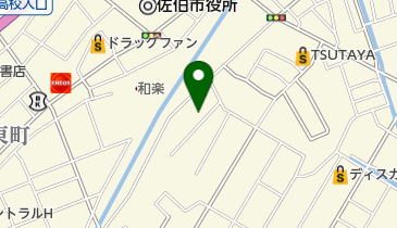 島村耳鼻咽喉科の地図画像