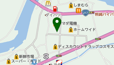 前尾眼科の地図画像