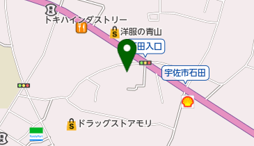 玄々堂整形外科の地図画像