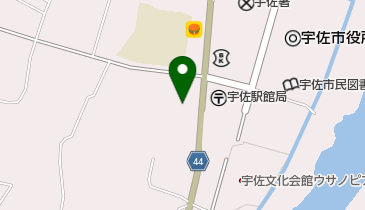 はたで眼科の地図画像