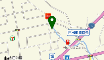 松本整形外科クリニックの地図画像