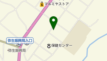 からしま医院の地図画像