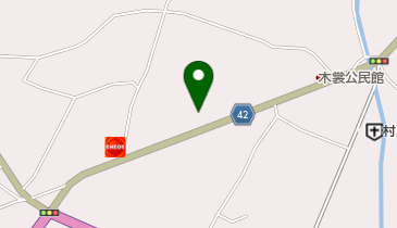 安心院整形外科医院の地図画像