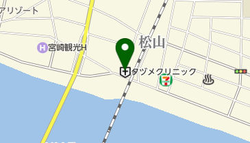 タヅメクリニックの地図画像