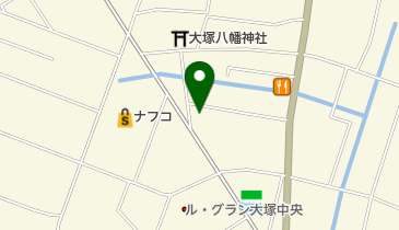 ひが内科・胃腸科の地図画像