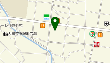 こざわ内科の地図画像