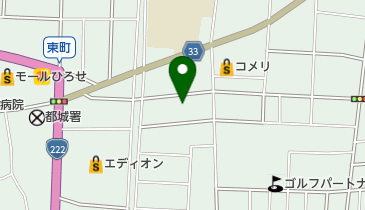たき心療内科クリニックの地図画像