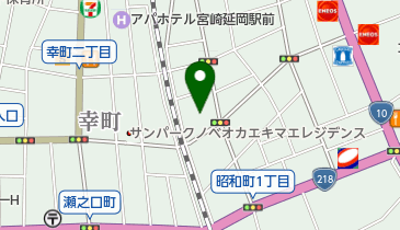 木谷耳鼻咽喉科医院の地図画像