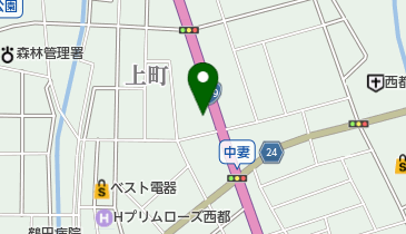 すぎお医院の地図画像