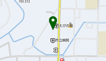 杉原耳鼻咽喉科の地図画像