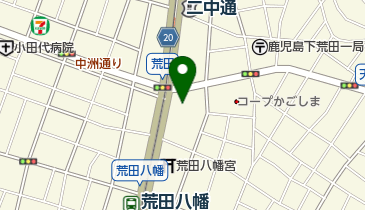 有馬新一クリニックの地図画像