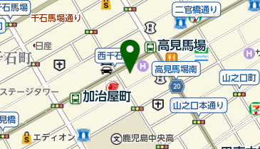 やまだメンタルクリニックの地図画像