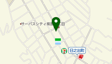 うえの耳鼻咽喉科クリニックの地図画像