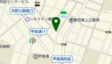 濱島泌尿器科クリニックの地図画像