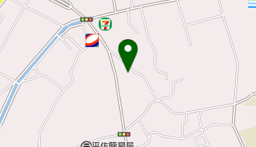 ひらさ内科の地図画像