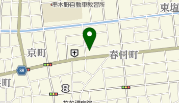 春田クリニックの地図画像