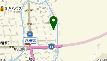 ささはらメンタルクリニックの地図画像