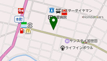 眼科安田クリニックの地図画像