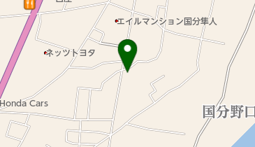 プライマリ・ケアむろ内科の地図画像