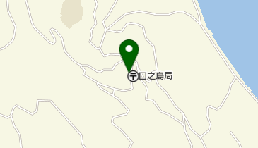 十島村立口之島へき地診療所の地図画像