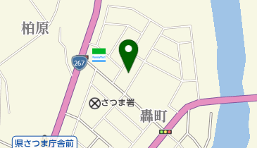 溝口整形外科の地図画像