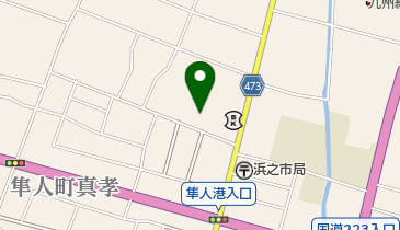 はやと整形外科の地図画像