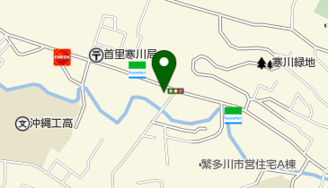 首里城下町クリニック第一の地図画像