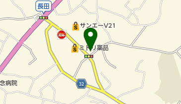 うえはらこどもクリニックの地図画像