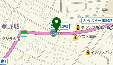 下地脳神経外科の地図画像