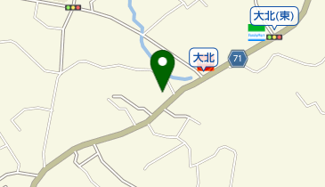 名護皮ふ科の地図画像