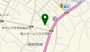 嘉数医院の地図画像