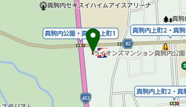 真駒内キッズクリニックの地図画像