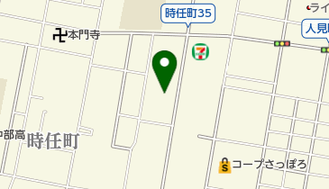 こんクリニック時任の地図画像