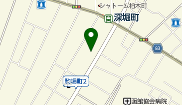 竹中内科消化器科の地図画像