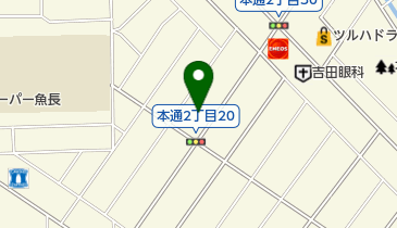早坂内科クリニックの地図画像