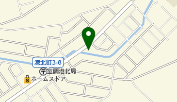 いくた内科クリニックの地図画像